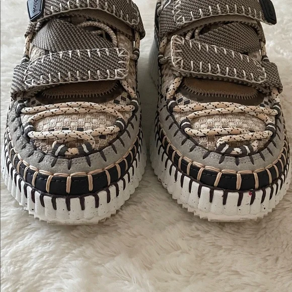 Chloe Nama Slip-On Sneakers Size 40 - Picture 9 of 16